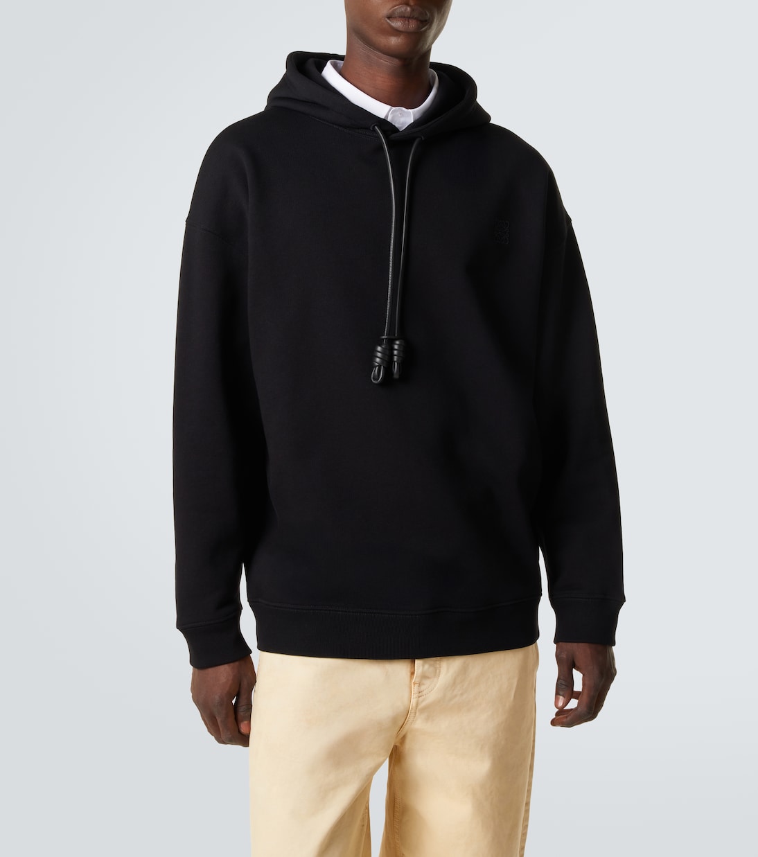 Anagram cotton jersey hoodie | Loewe