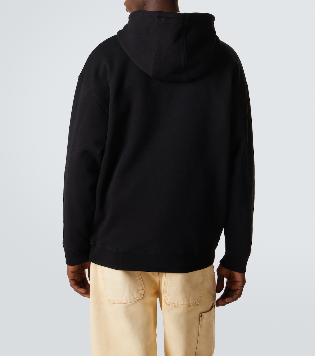 Anagram cotton jersey hoodie | Loewe