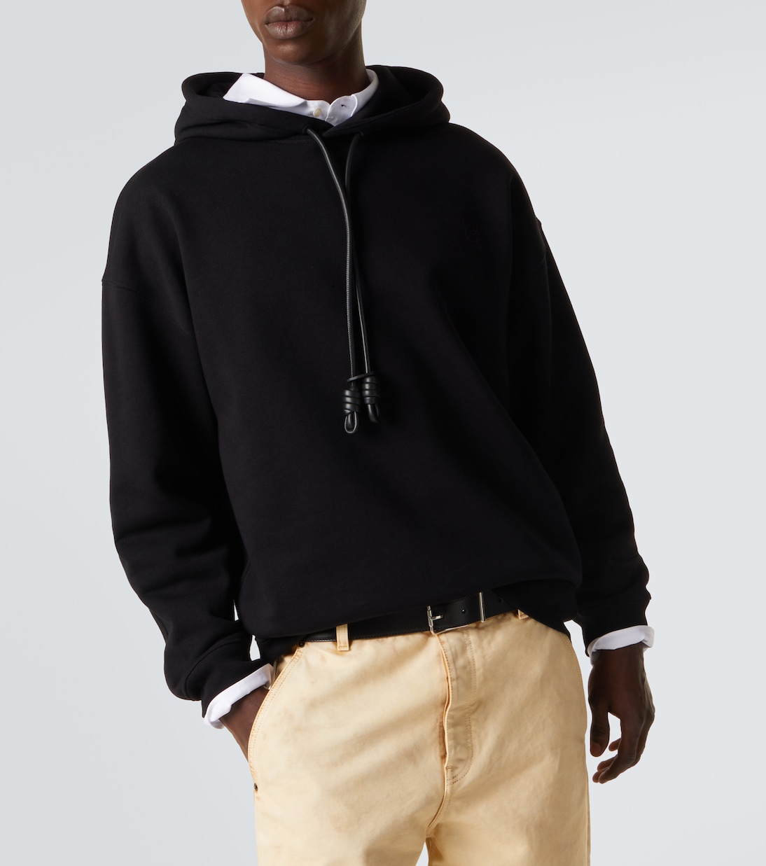 Anagram cotton jersey hoodie | Loewe