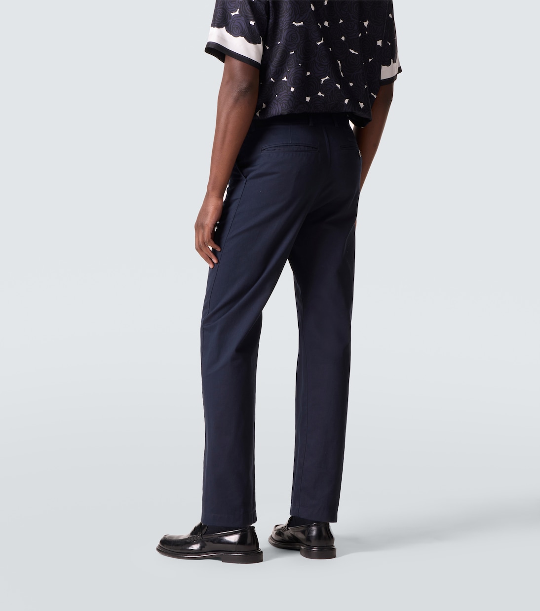 Pantalon slim en coton | Givenchy