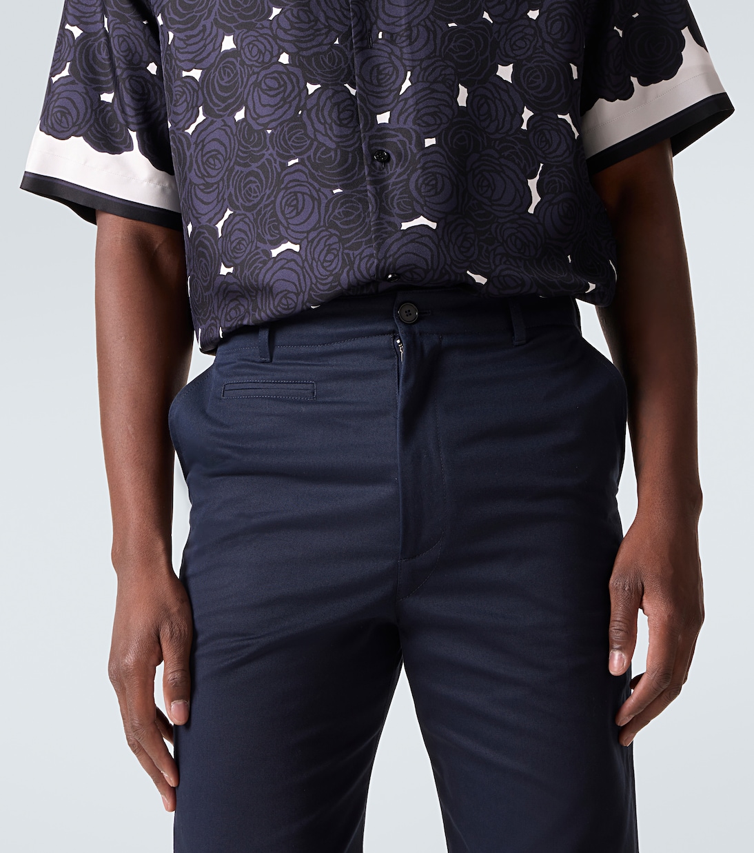 Pantalon slim en coton | Givenchy