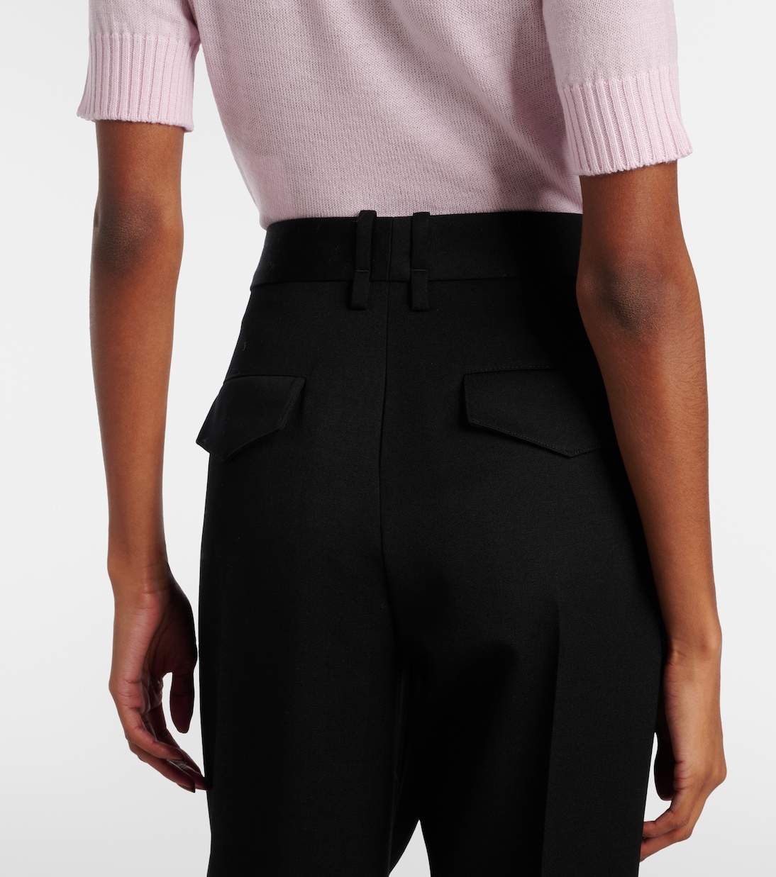 Weite Hose aus Wolle | Jil Sander