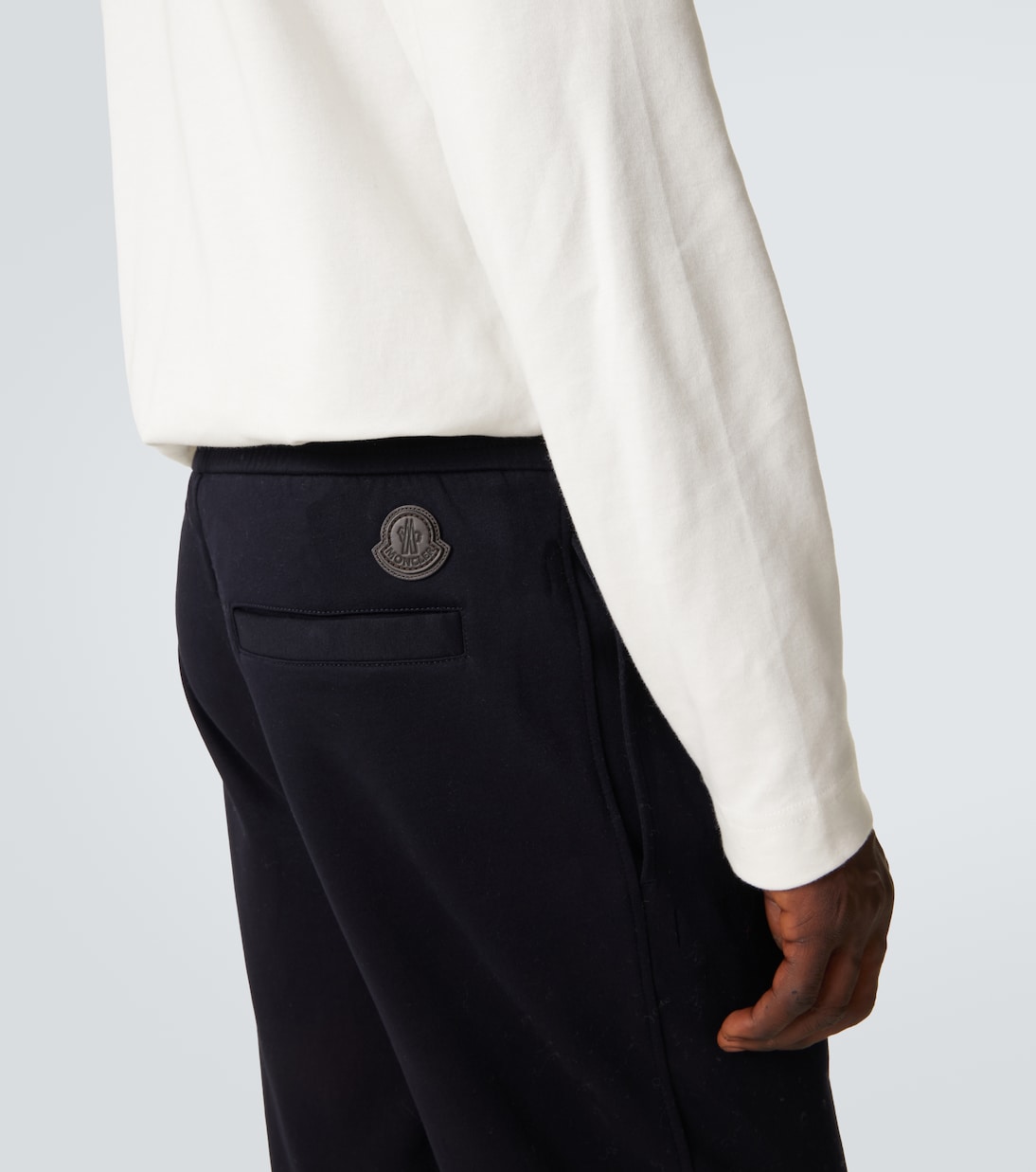 Cotton-blend sweatpants | Moncler