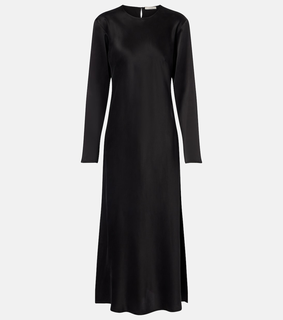 Salina silk charmeuse maxi dress | Asceno