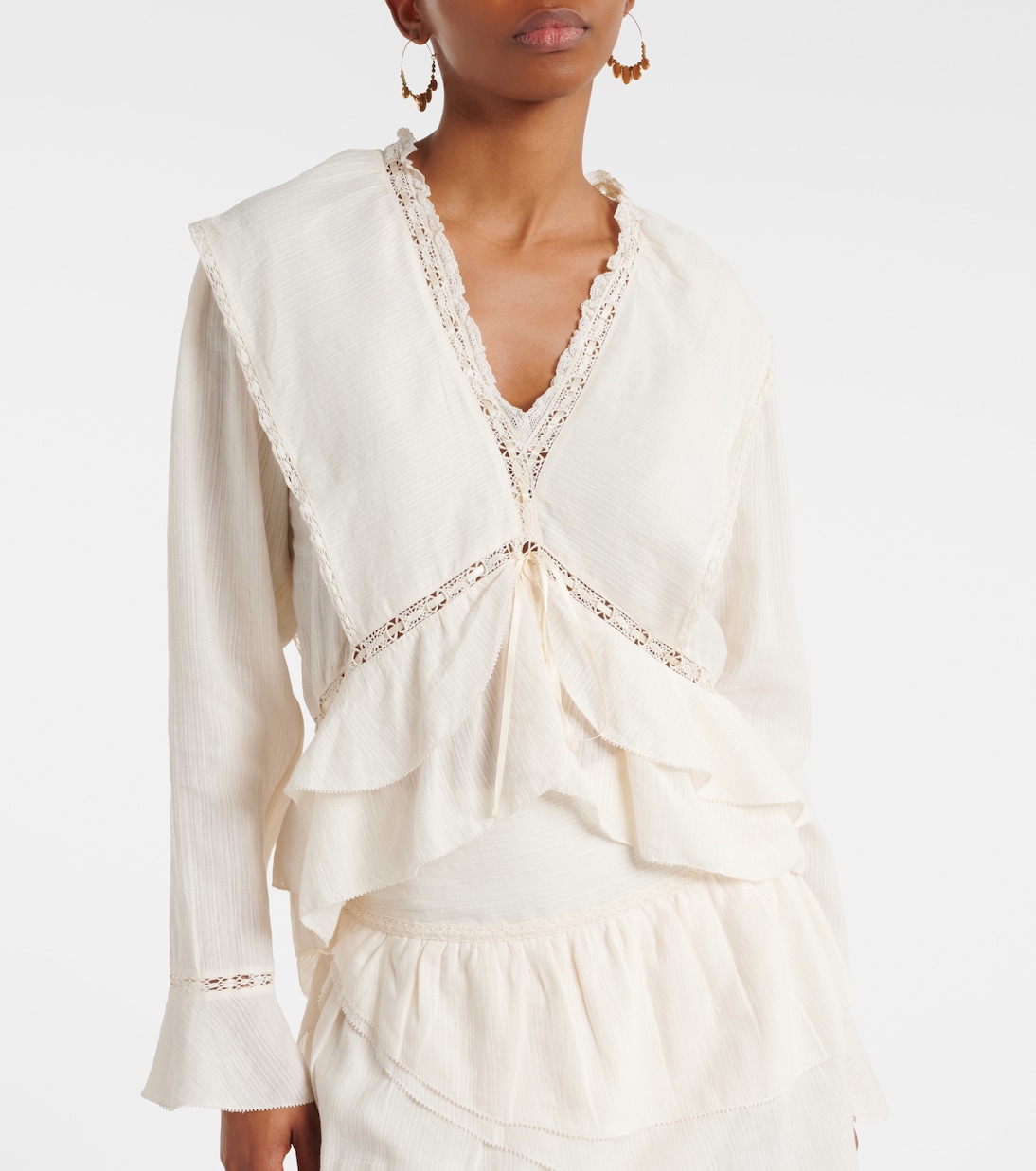 Top Damienne aus einem Baumwollgemisch | Marant Etoile