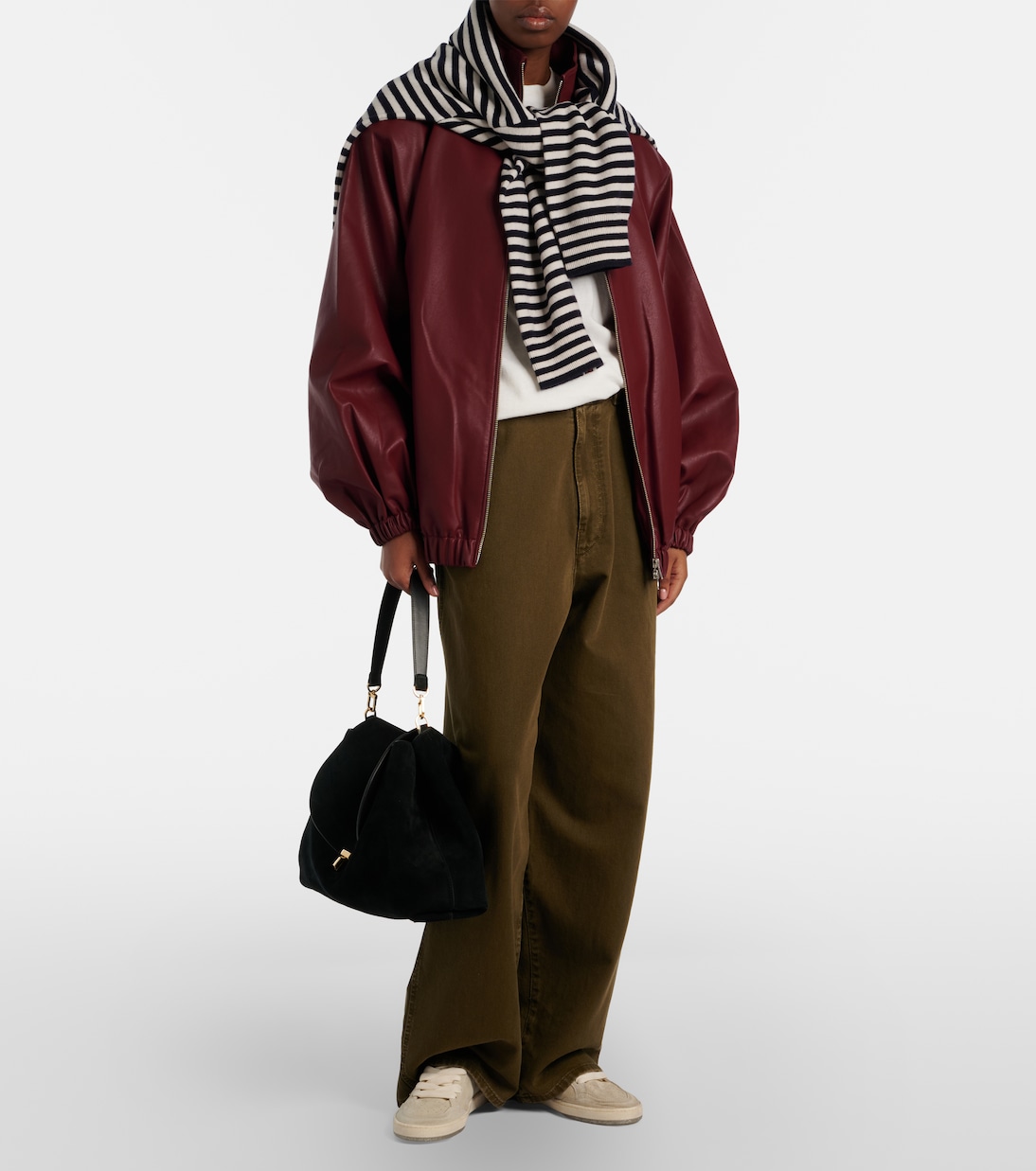 Sneakers Ball Star aus Veloursleder | Golden Goose