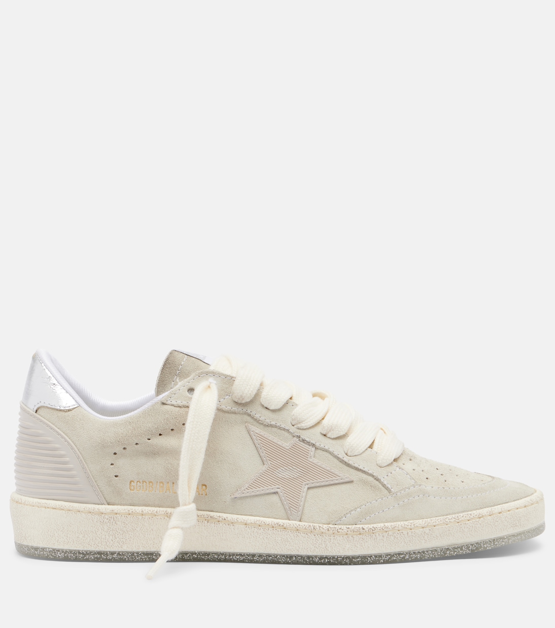 Sneakers Ball Star aus Veloursleder | Golden Goose