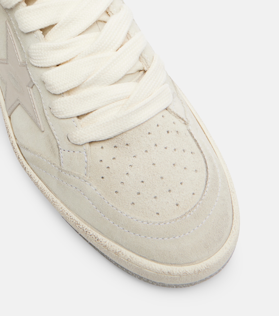Sneakers Ball Star aus Veloursleder | Golden Goose