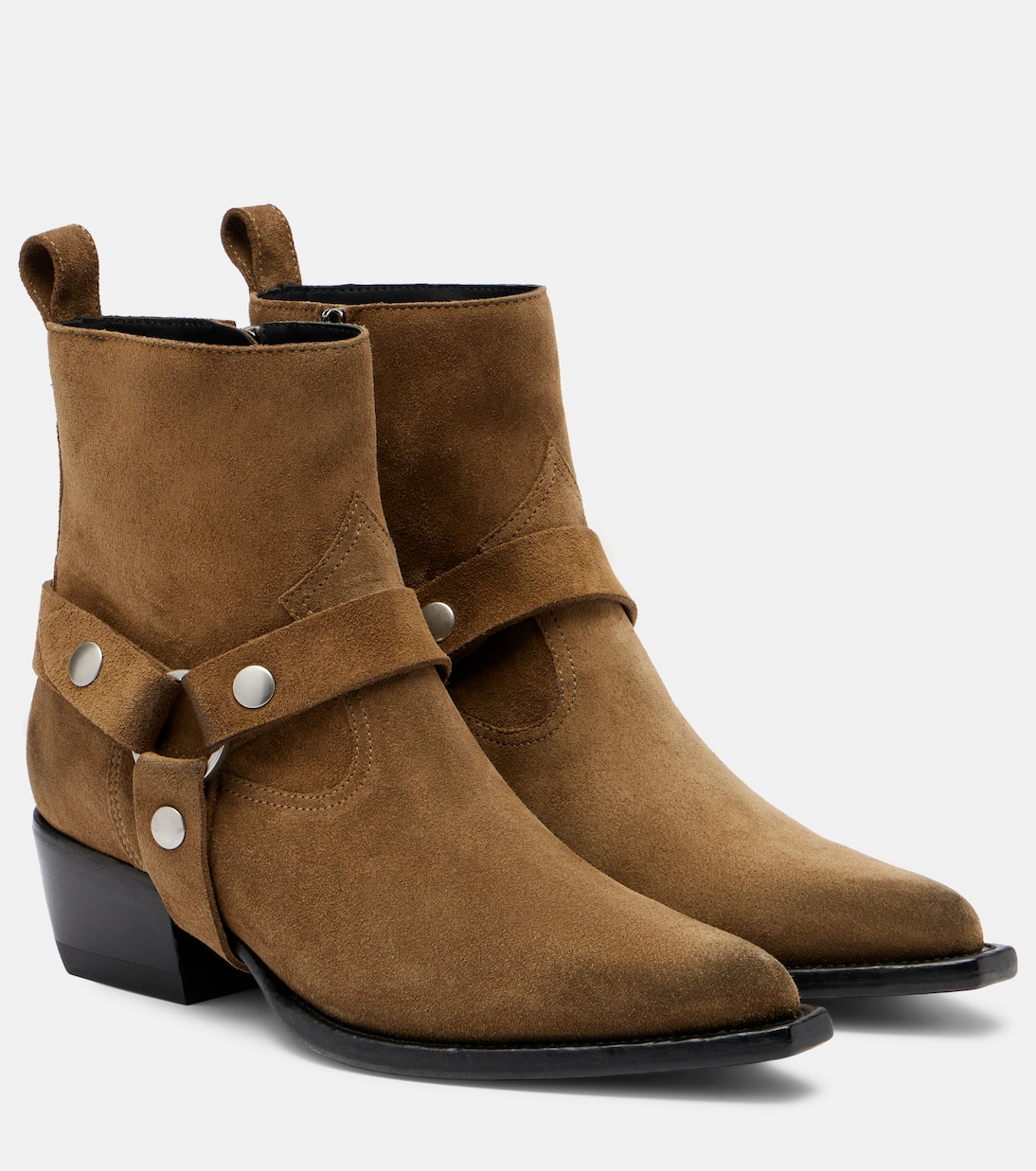 Debbie Low suede ankle boots | Golden Goose