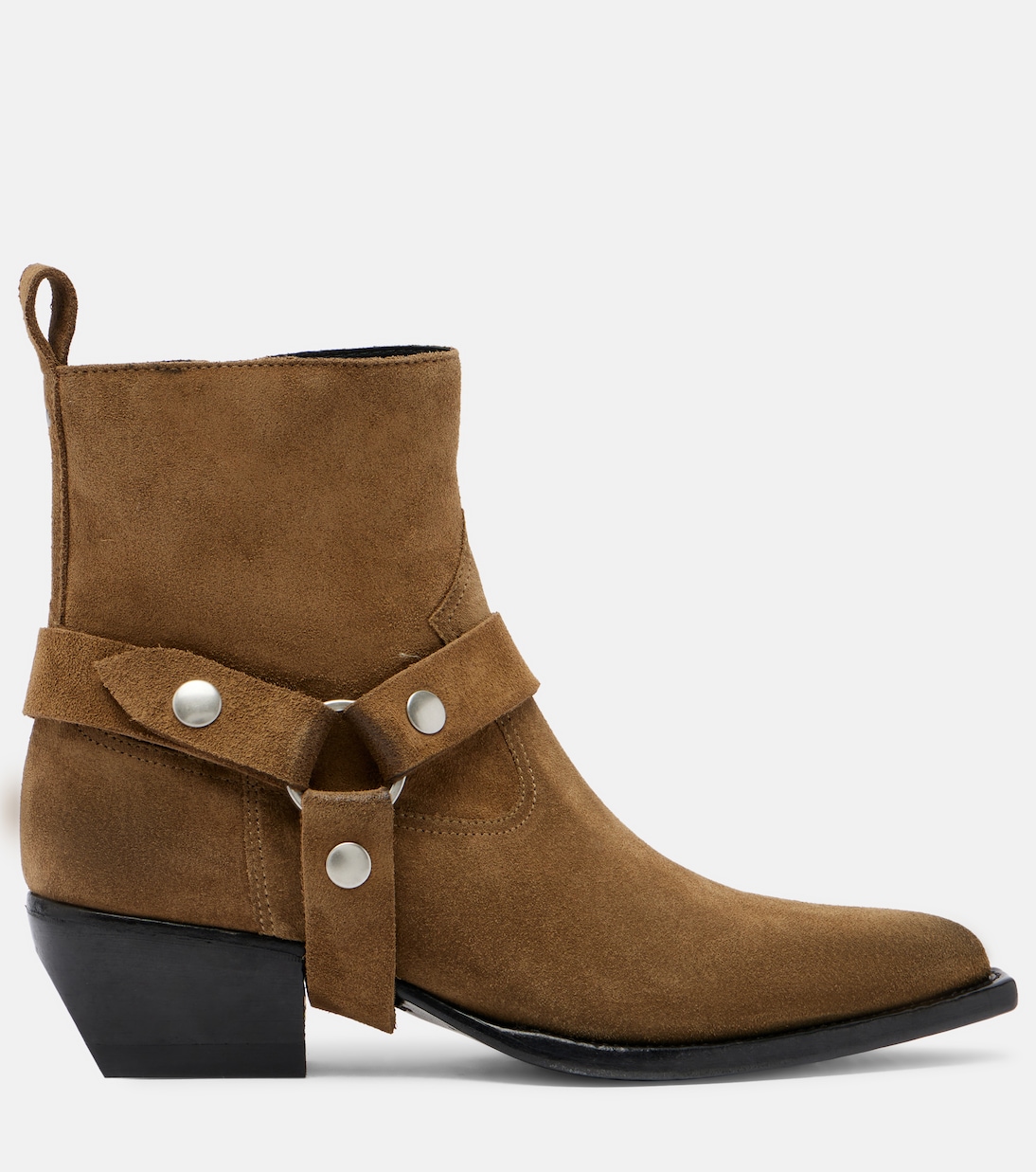 Debbie Low suede ankle boots | Golden Goose