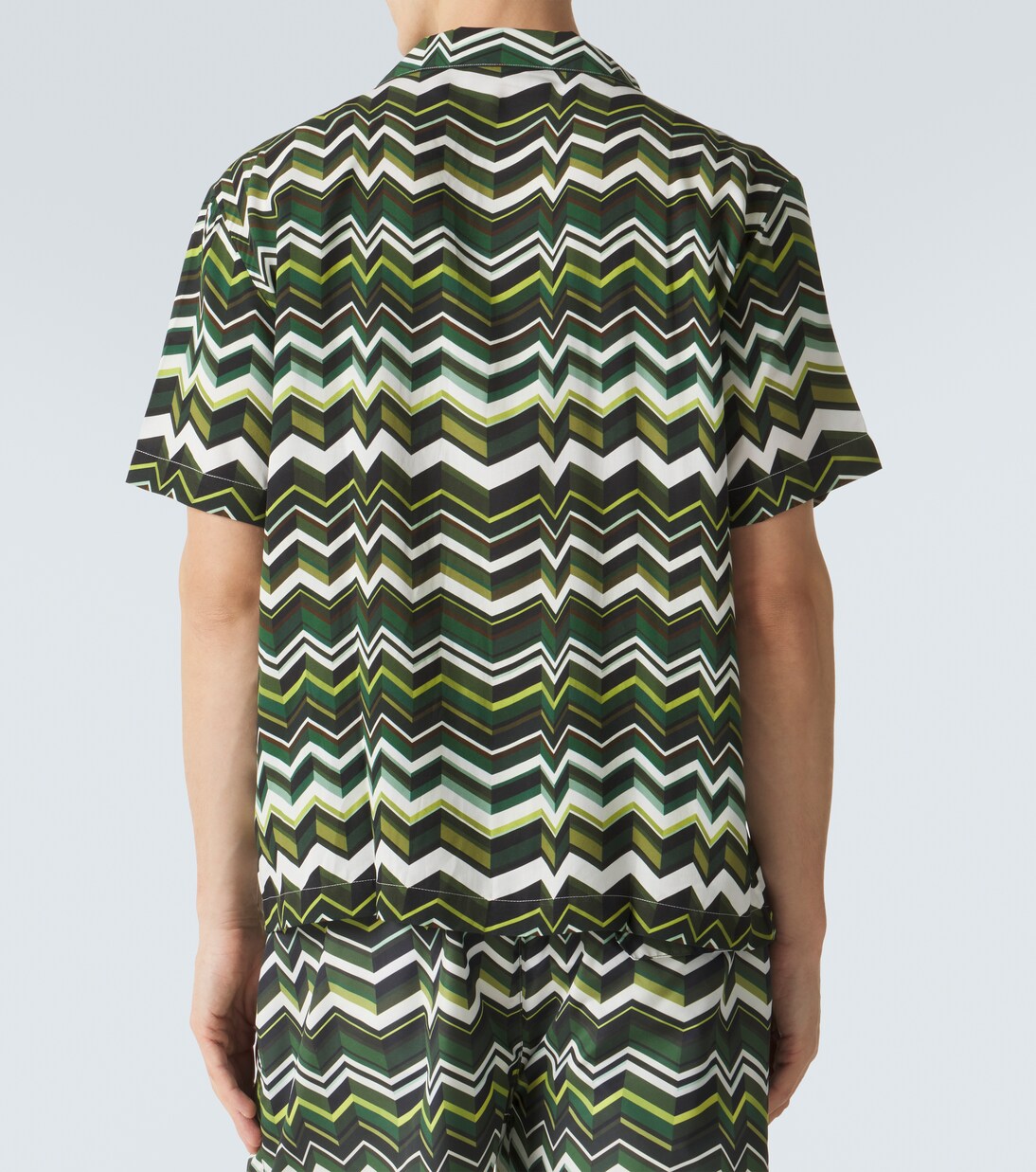 Zigzag bowling shirt | Missoni