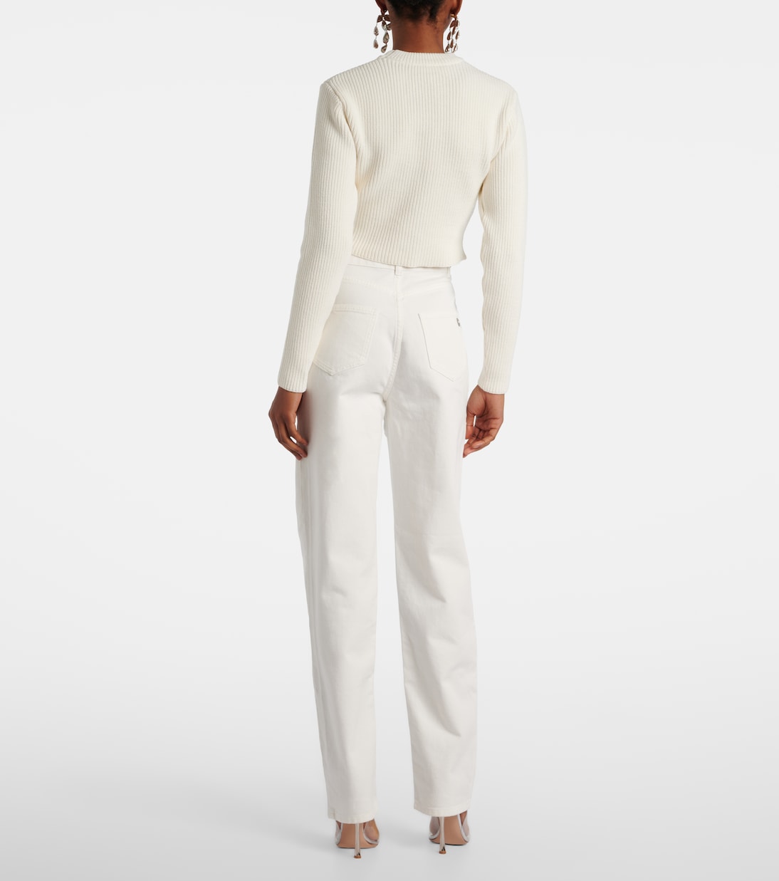 Jean ample à ornements | Area