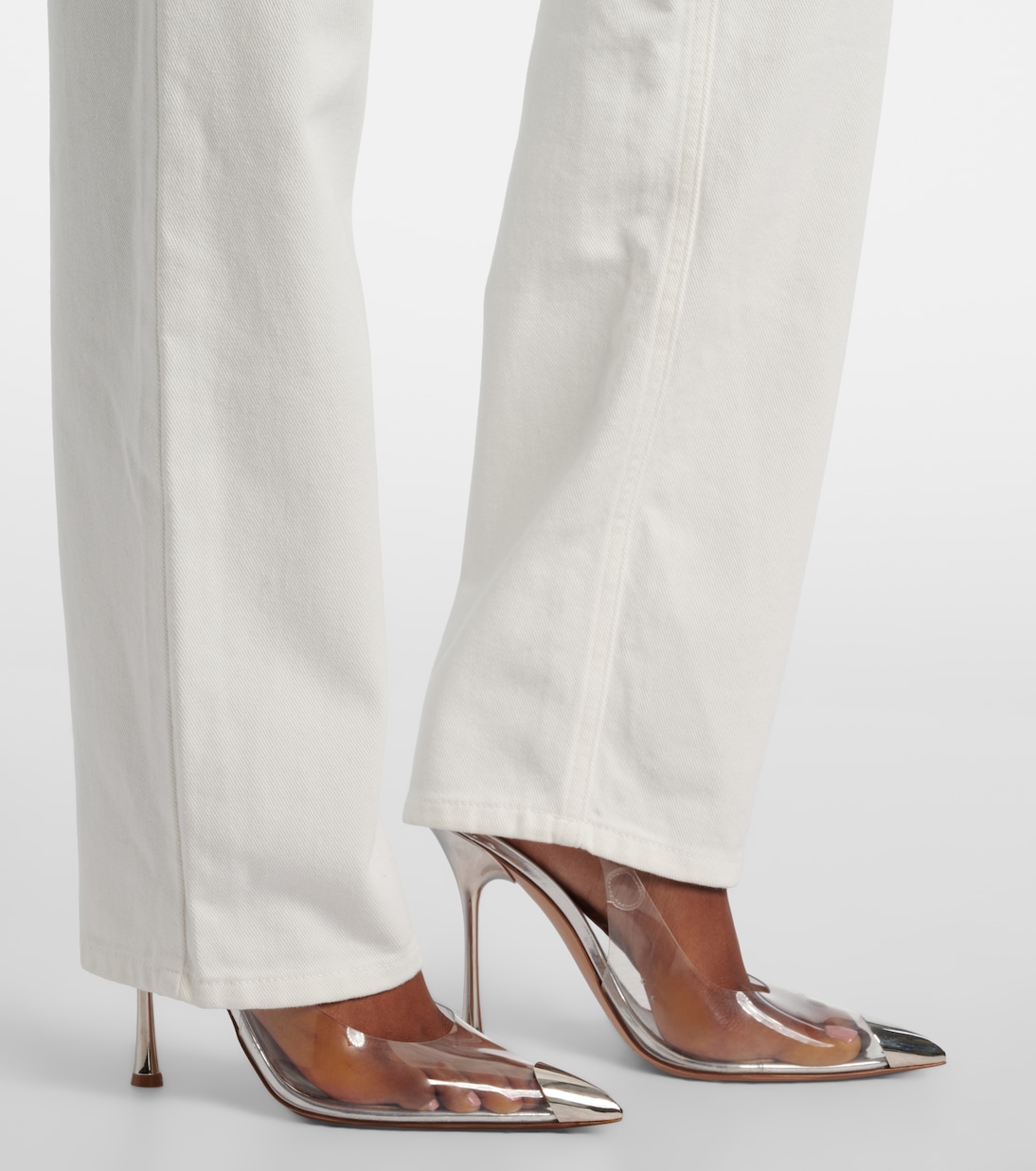 Jean ample à ornements | Area