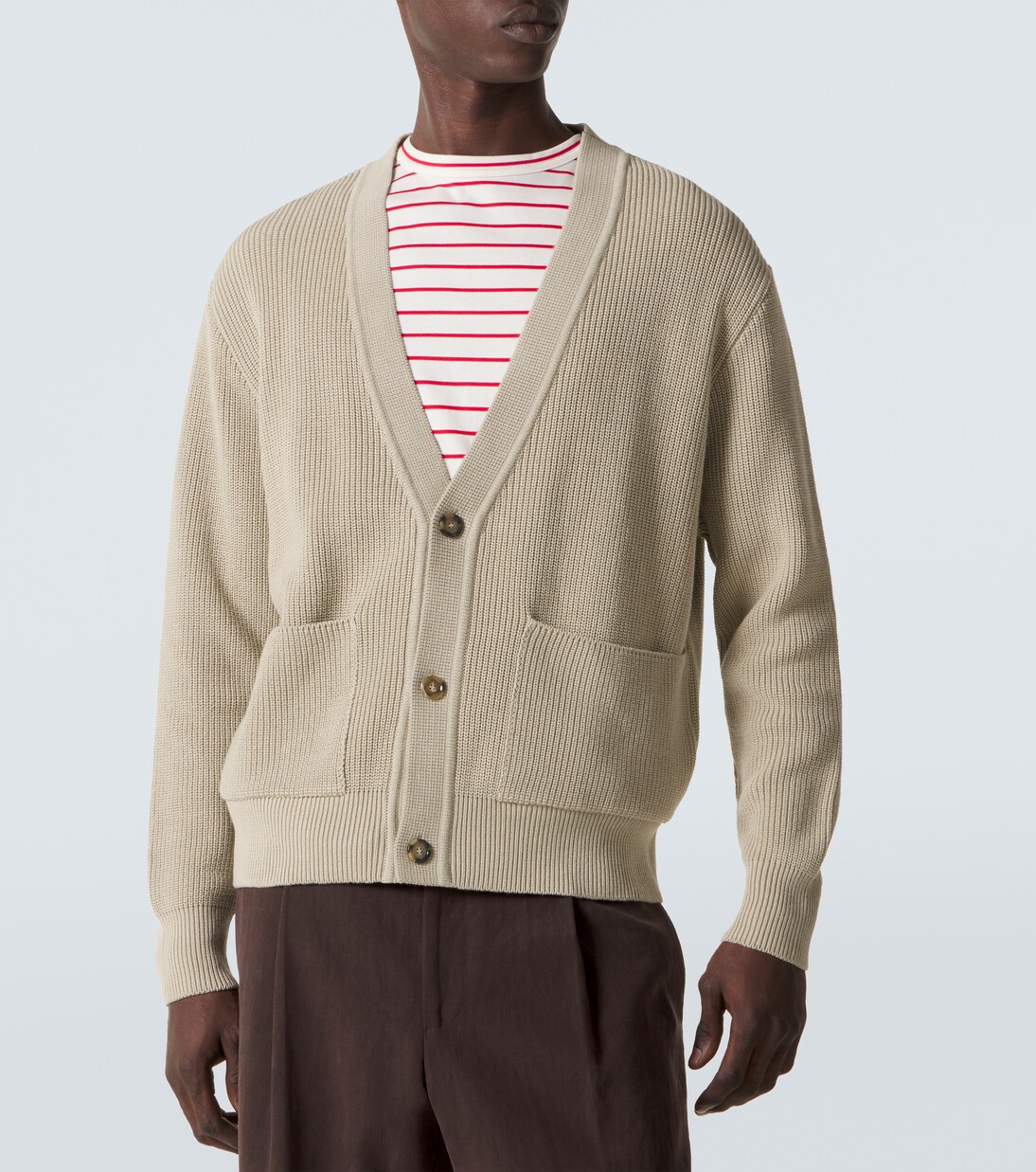 Cotton cardigan | Lardini