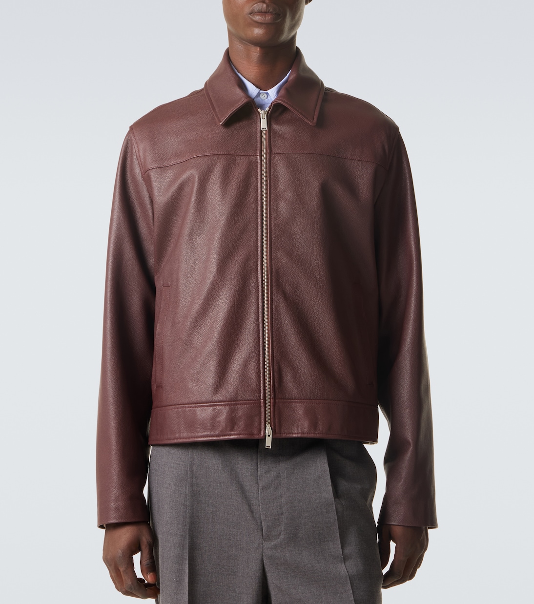 Leather jacket | Lardini