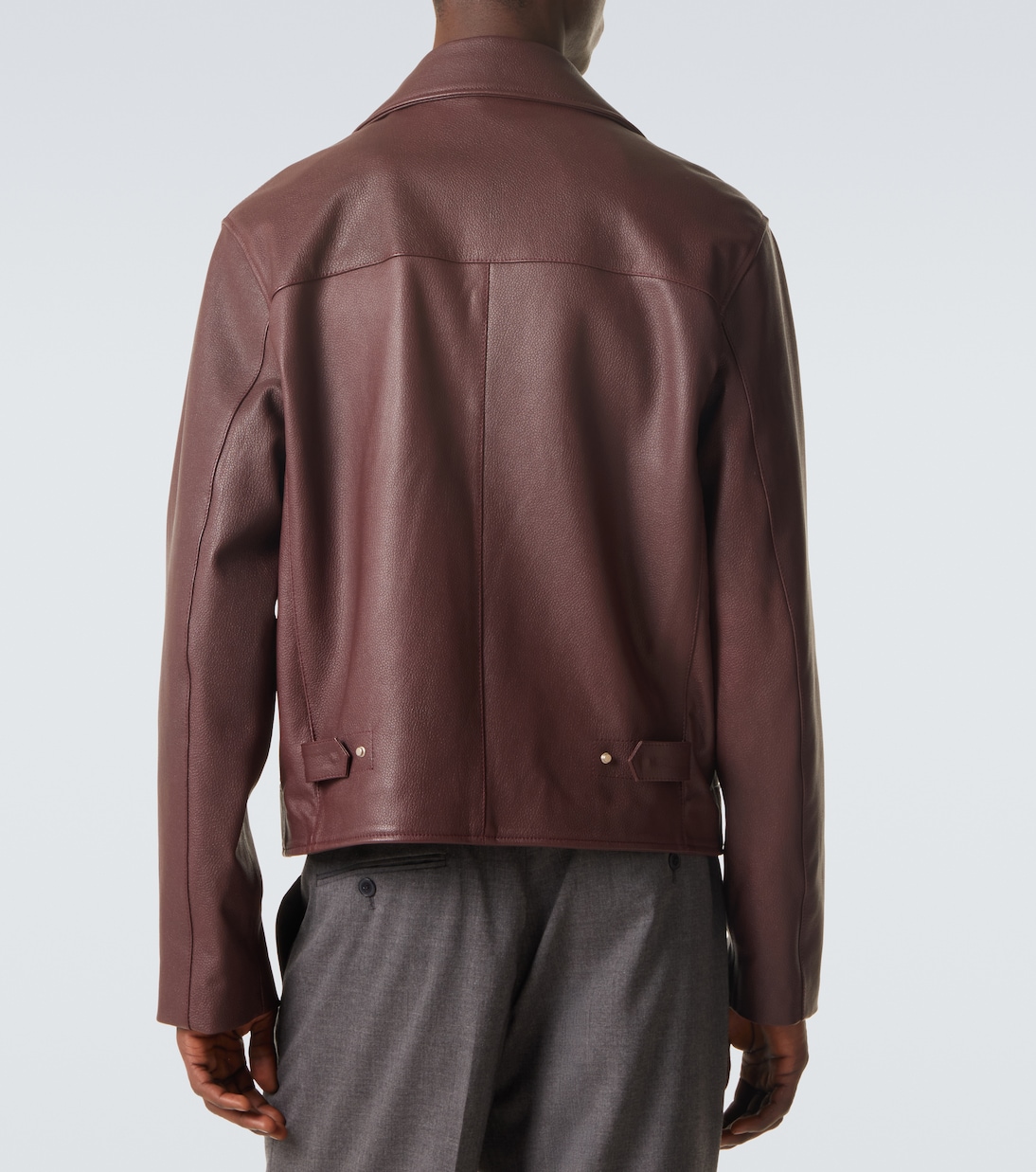 Leather jacket | Lardini