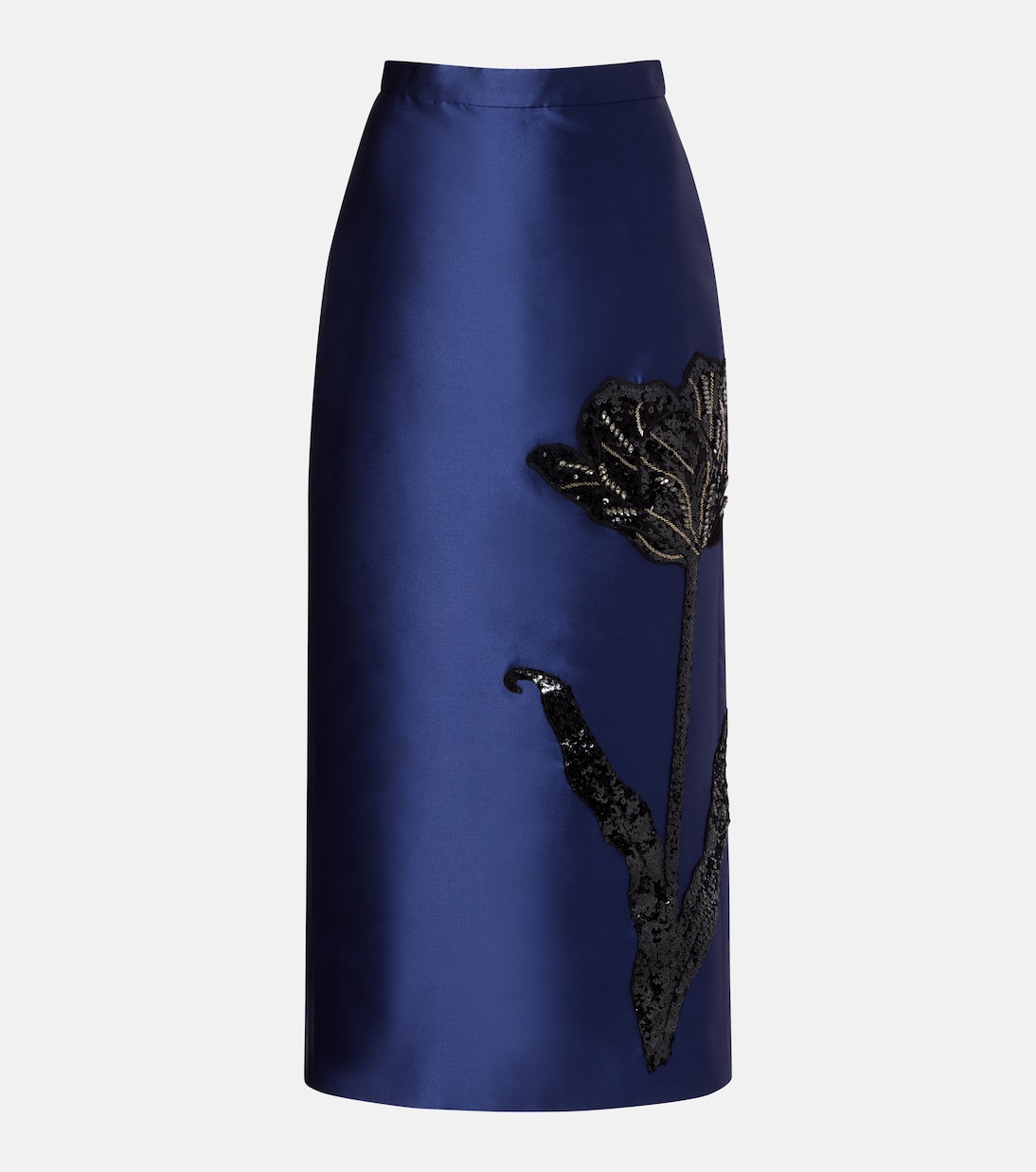 Jupe crayon à sequins | Erdem