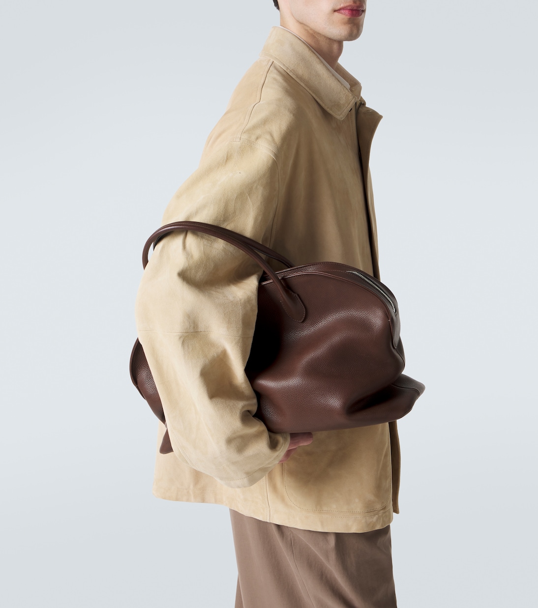 Borsa Agnes 16 in pelle | The Row
