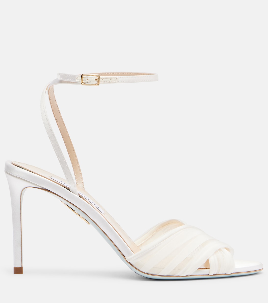 Sandalen Voile aus Satin und Chiffon | Aquazzura