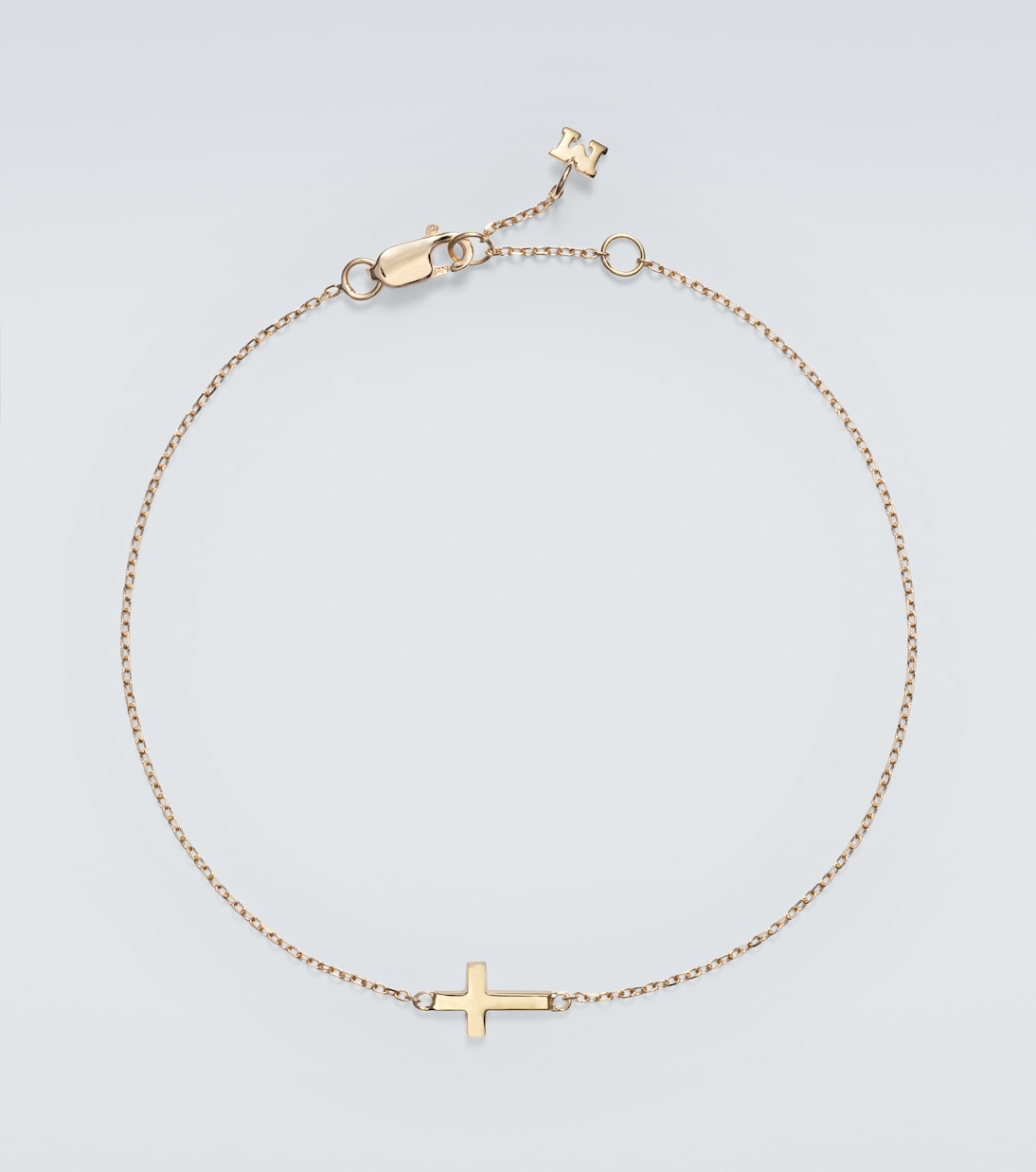 Bracciale Mini Cross in oro 14kt | Mateo