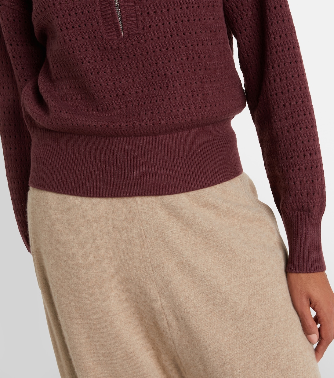 Darla half-zip sweater | Varley