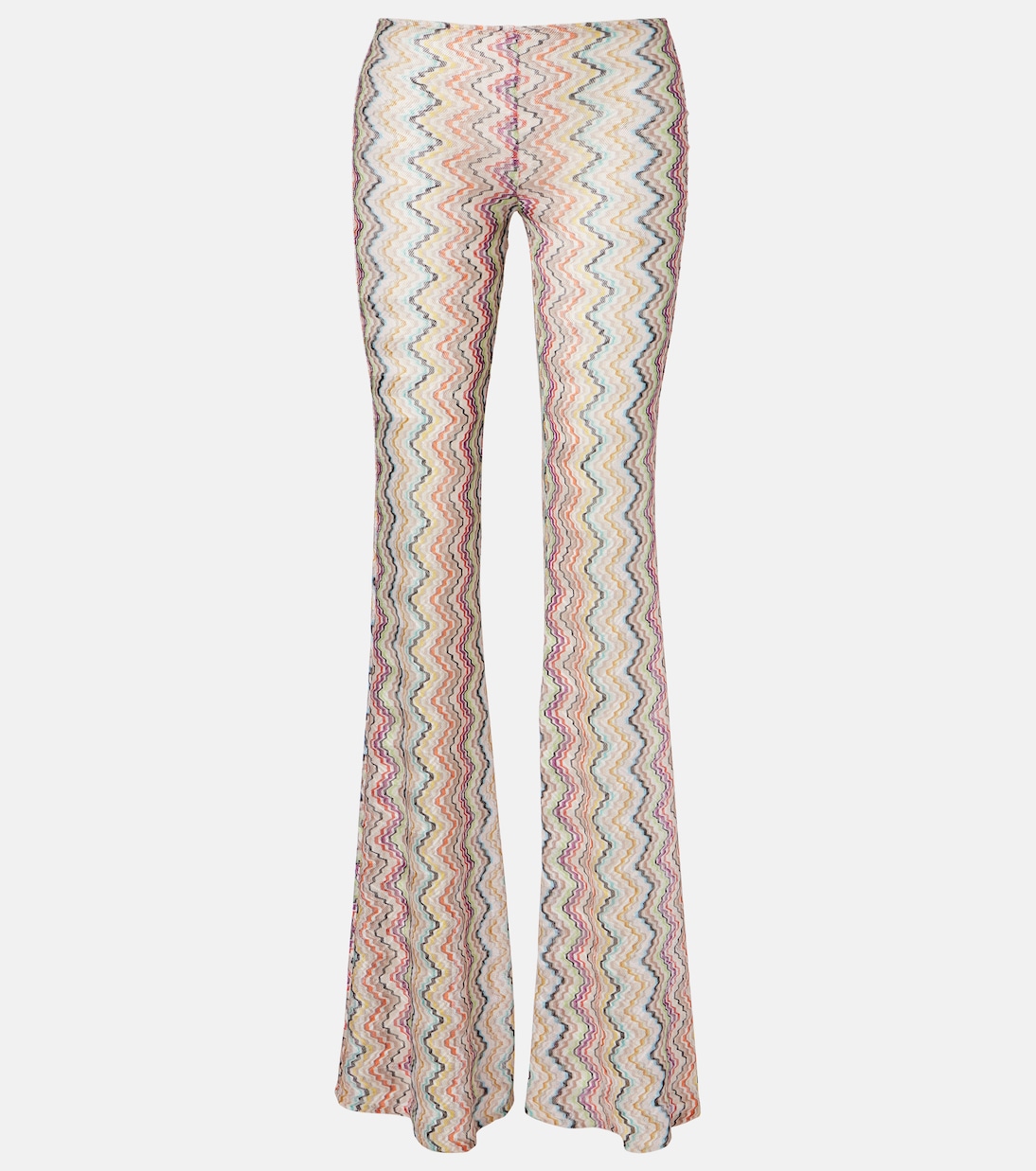 Zig Zag flared pants | Missoni
