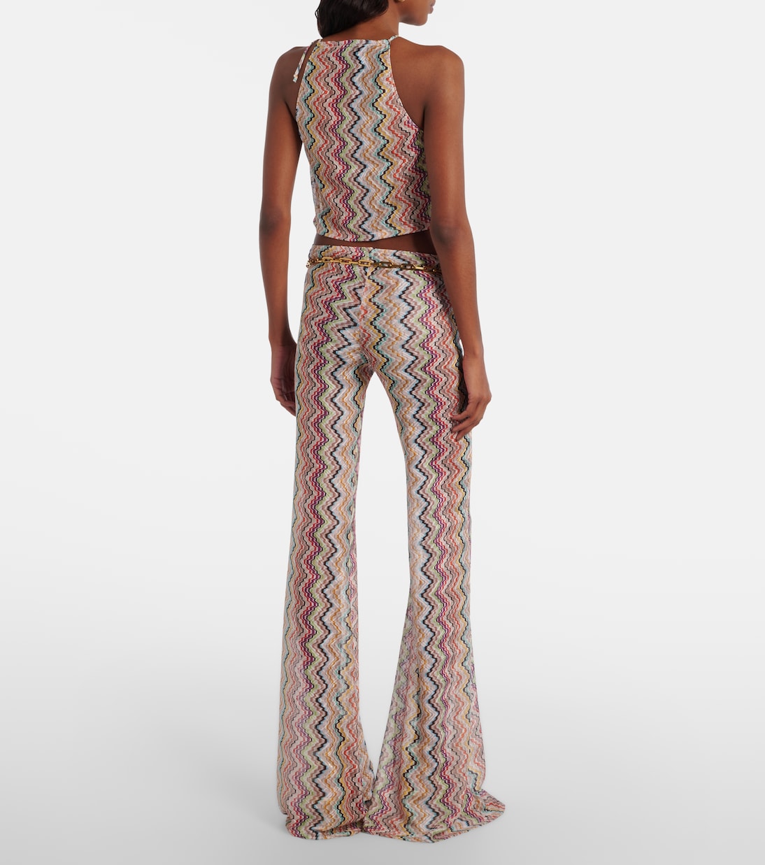 Zig Zag flared pants | Missoni