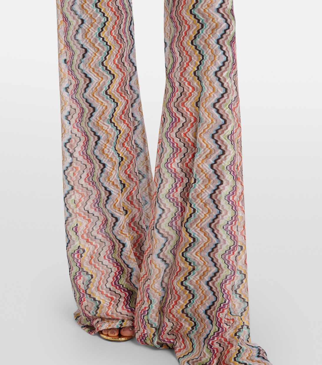 Zig Zag flared pants | Missoni