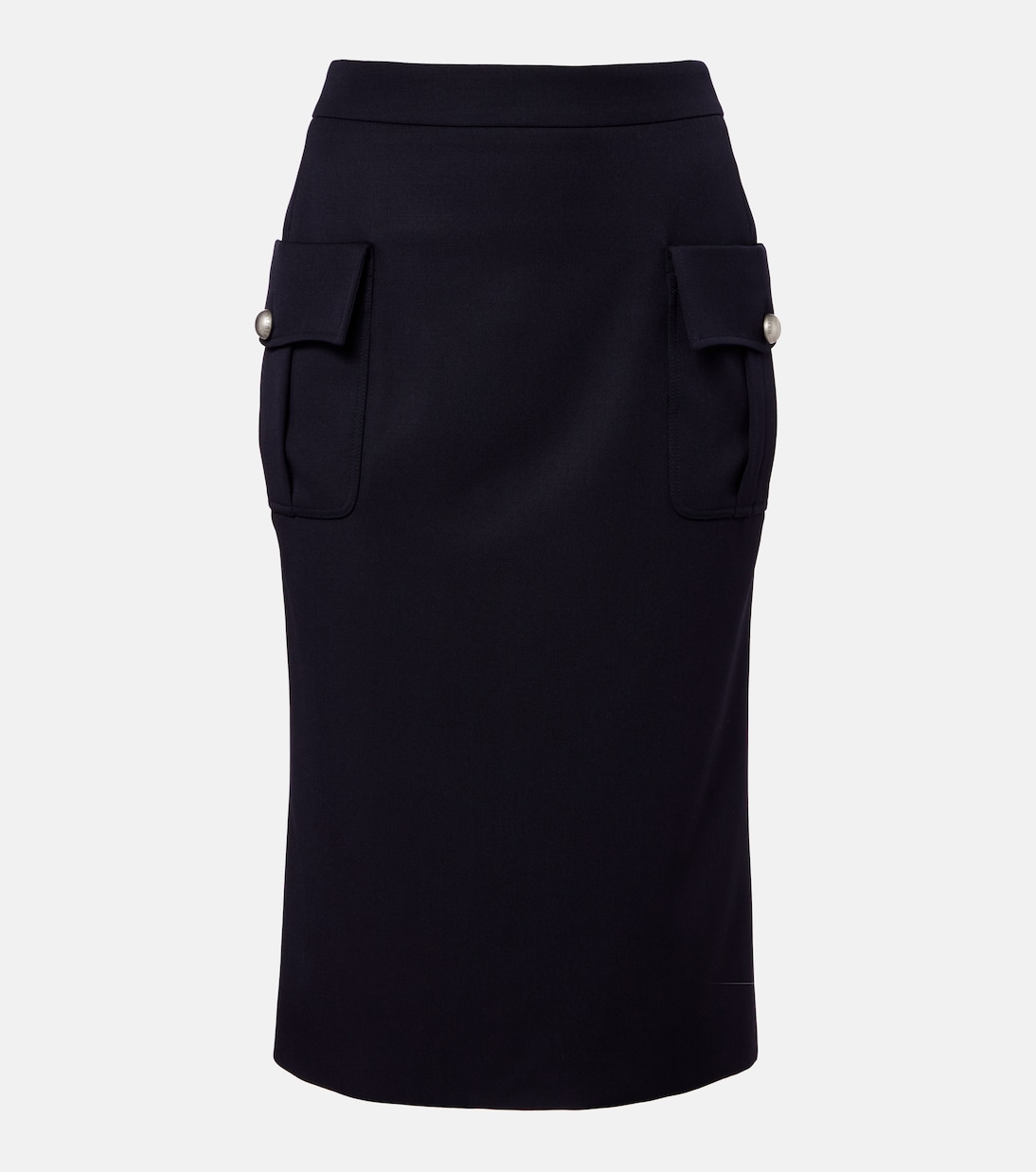 Wool pencil skirt | McQueen