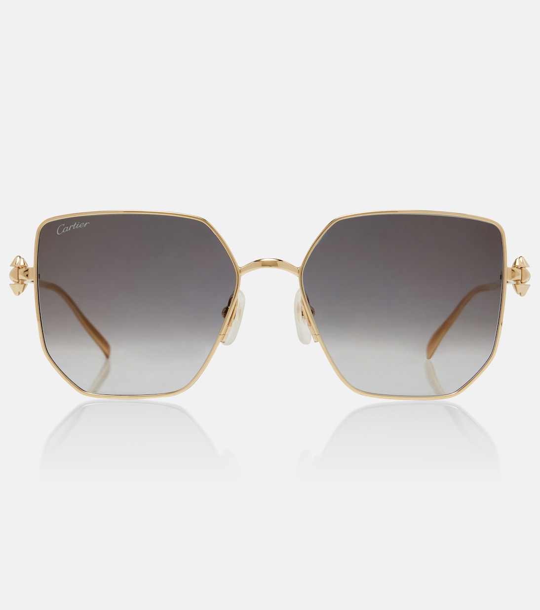 Eckige Sonnenbrille Clash de Cartier | Cartier Eyewear Collection