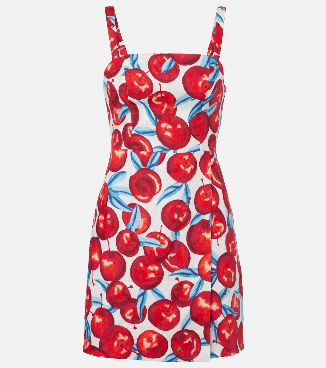 Printed linen minidress | Farm Rio