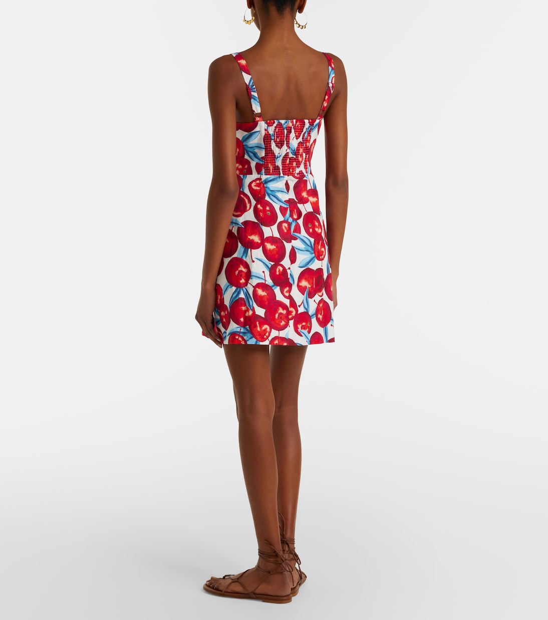 Printed linen minidress | Farm Rio