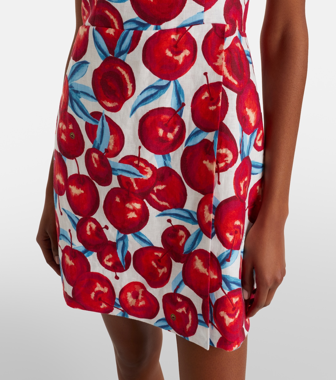 Printed linen minidress | Farm Rio