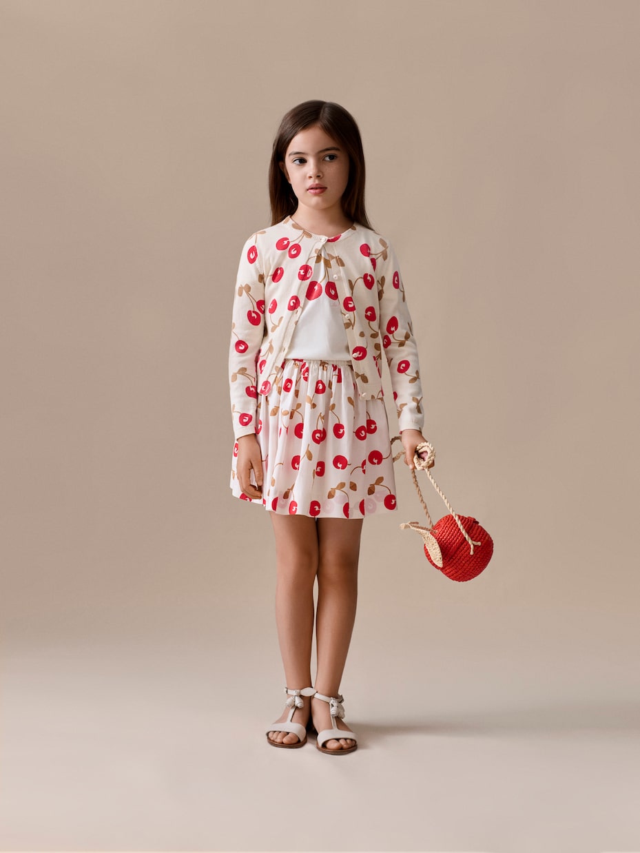 Cardigan Feli aus Baumwolle | Bonpoint