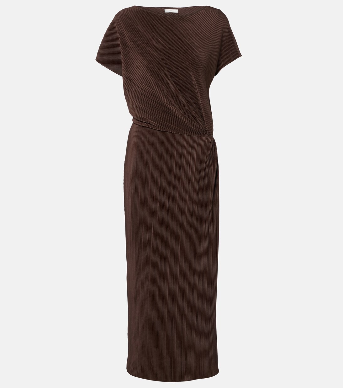 Pleated midi dress | Vince