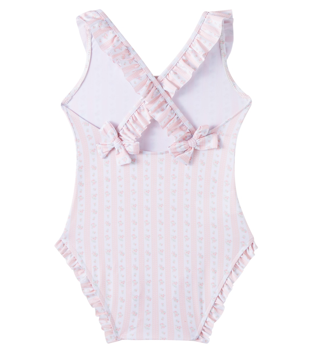 Opal floral ruffled swimsuit | La Coqueta