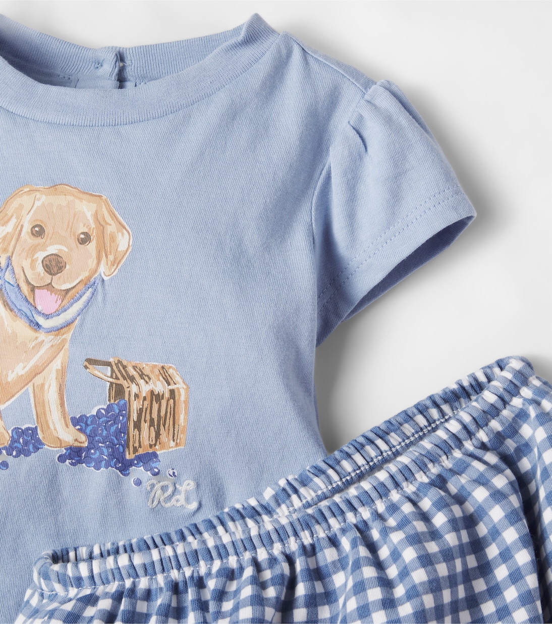 Bebé - set de camiseta y braga | Polo Ralph Lauren Kids