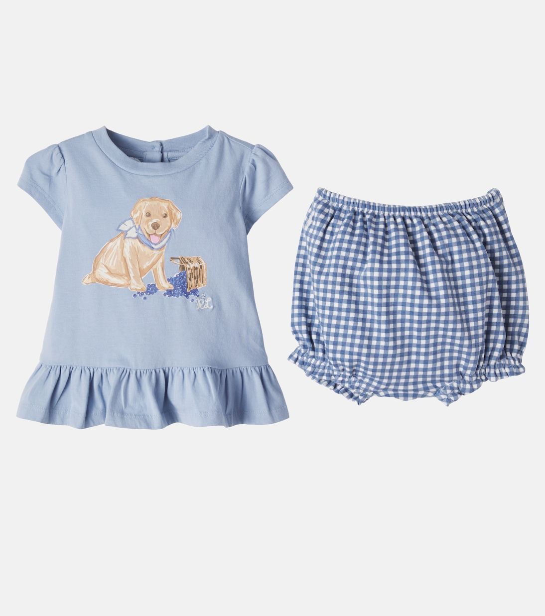 Bebé - set de camiseta y braga | Polo Ralph Lauren Kids