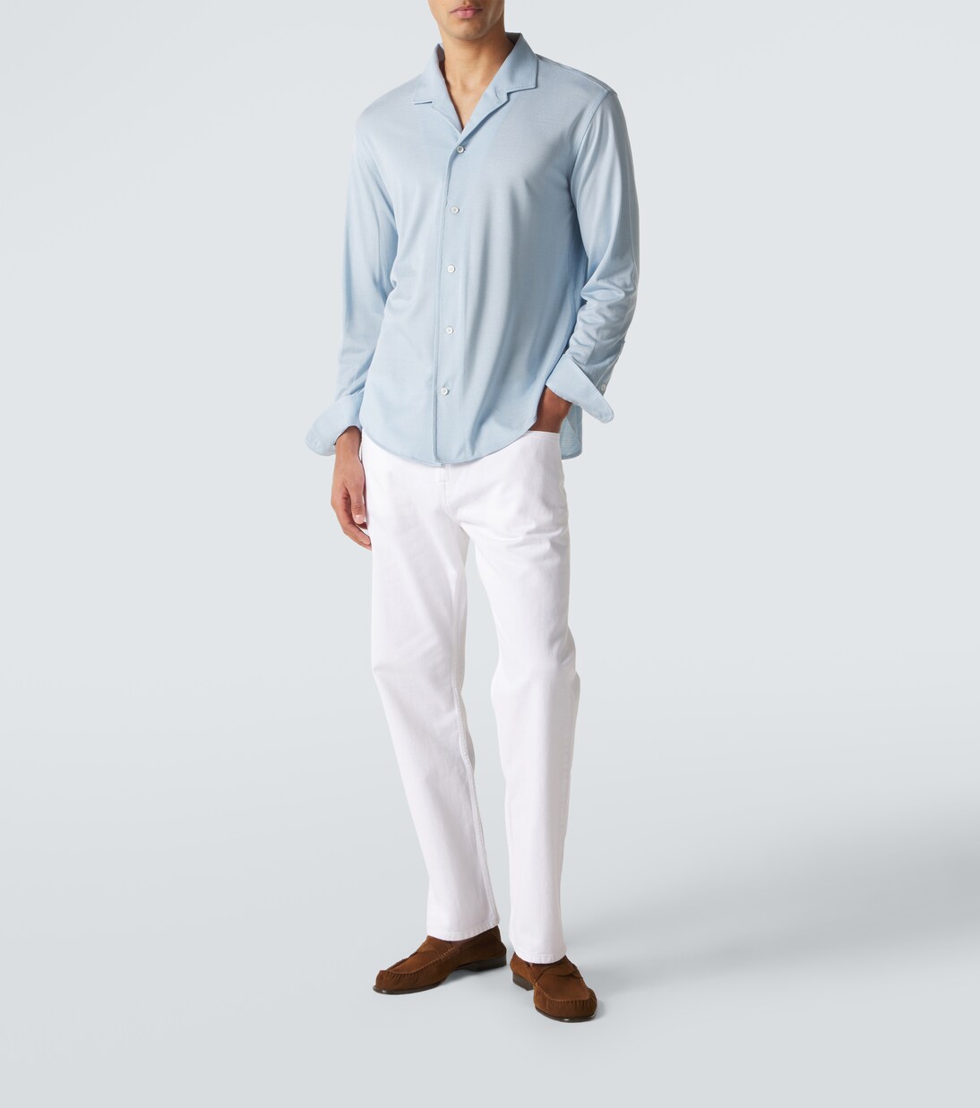 Franco silk shirt | Umit Benan