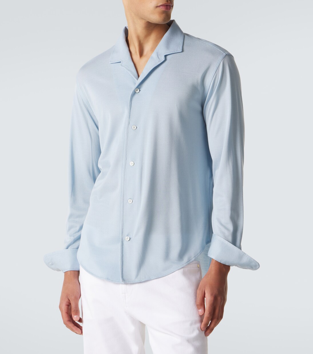 Franco silk shirt | Umit Benan