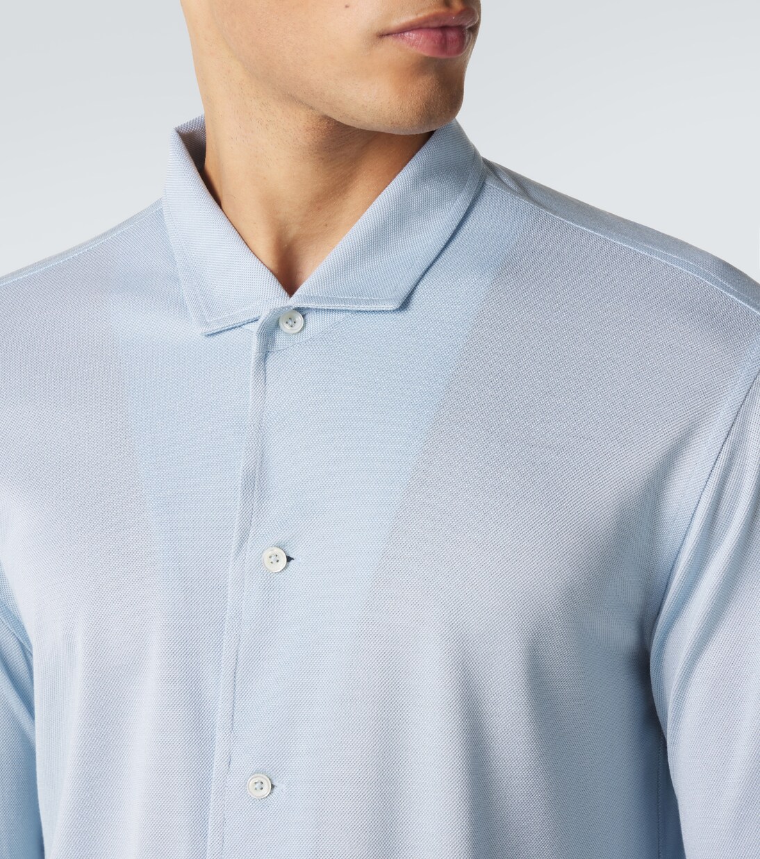 Franco silk shirt | Umit Benan