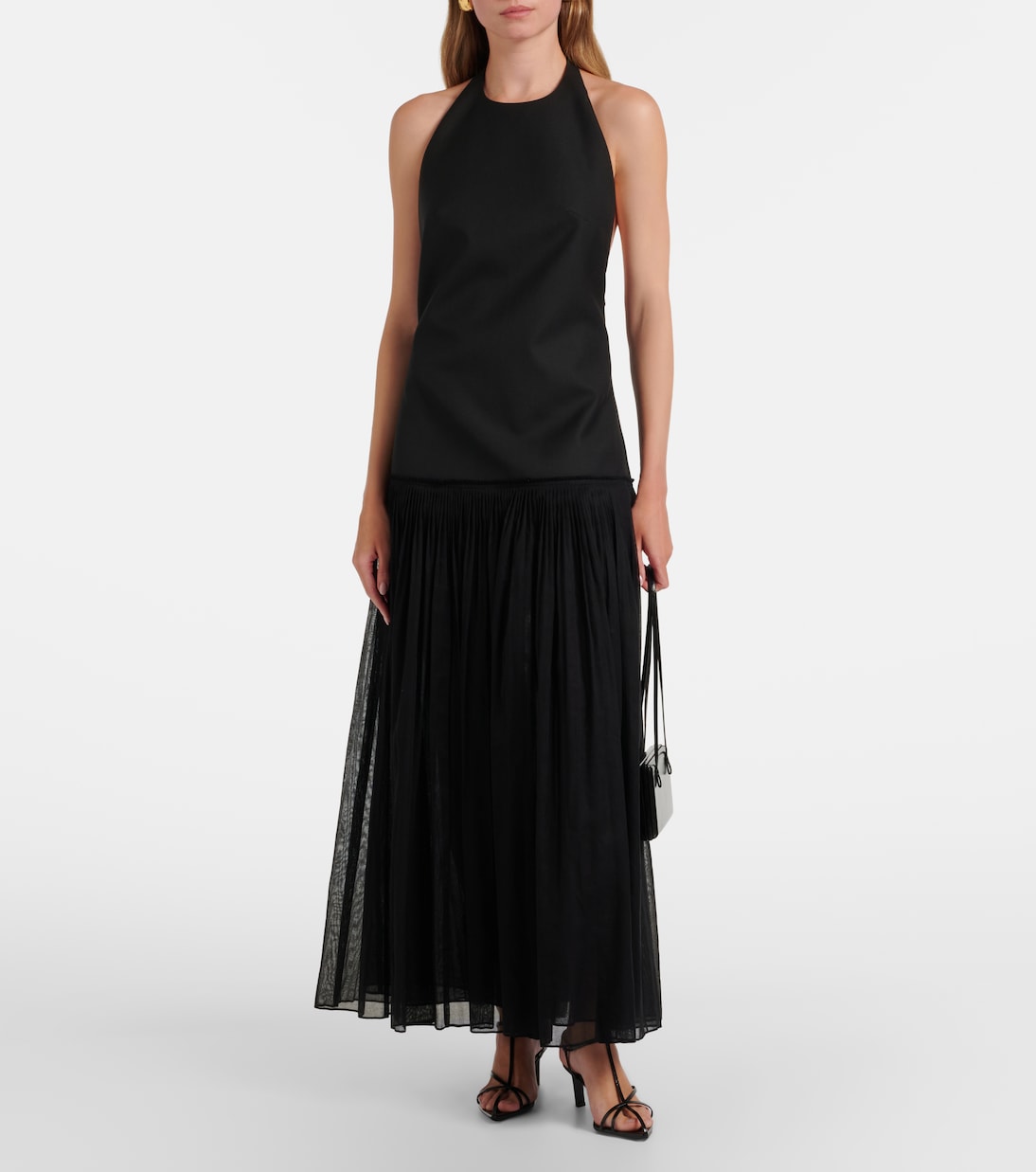 Maxikleid aus Musselin | Róhe