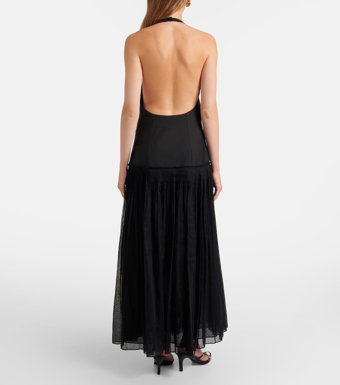 Maxikleid aus Musselin | Róhe