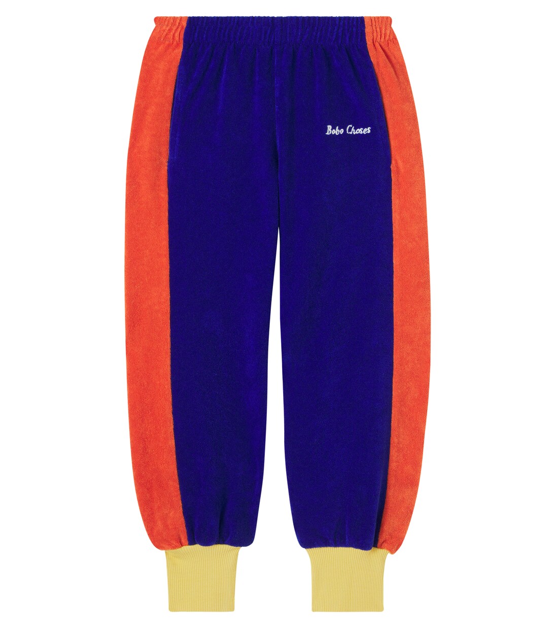 Bobo Choses cotton-blend terry sweatpants | Bobo Choses