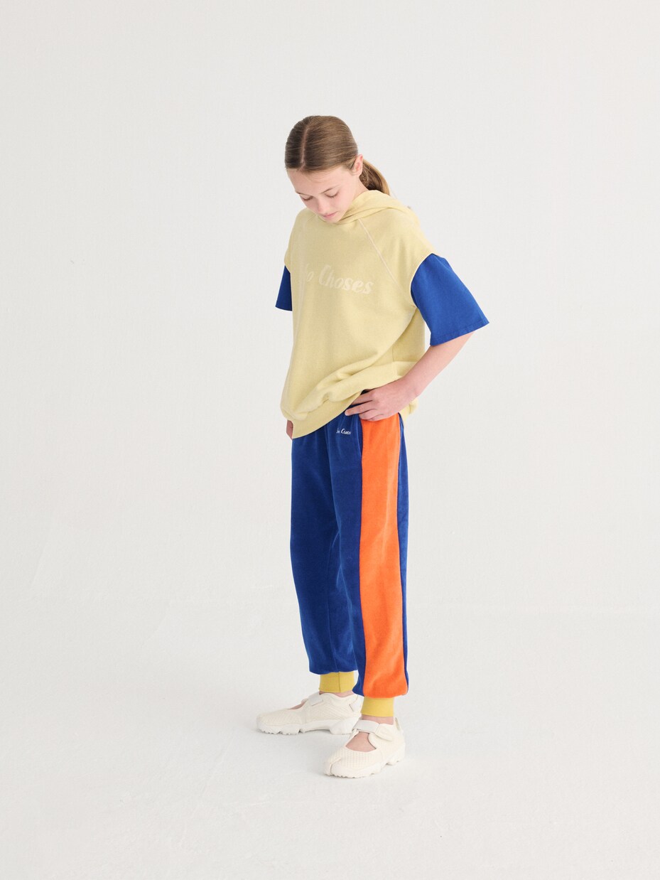 Bobo Choses cotton-blend terry sweatpants | Bobo Choses