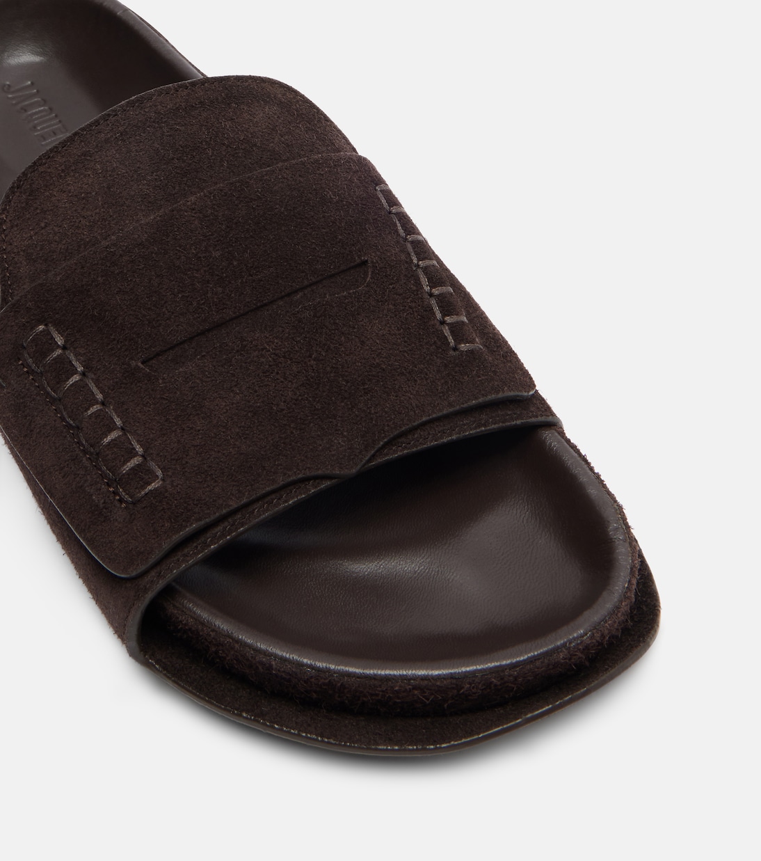 Suede slides | Jacquemus