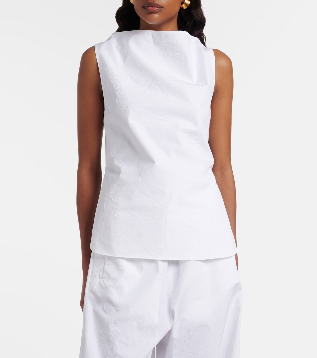 Top en coton mélangé  | Róhe