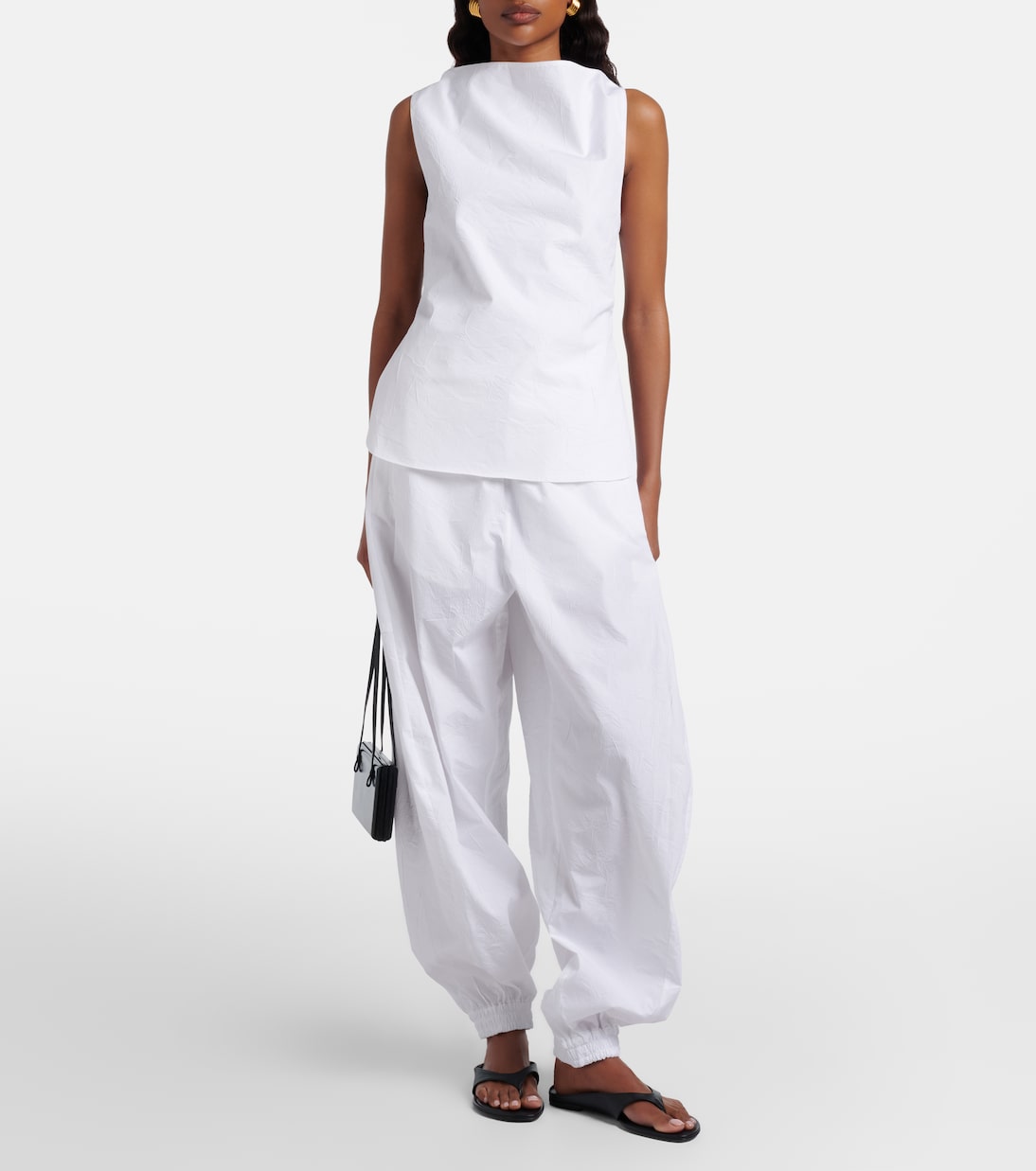 Top en coton mélangé  | Róhe