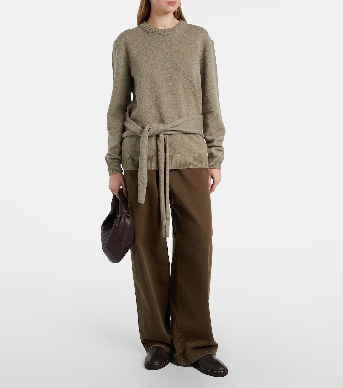 Zapatos slip-on Piped de piel | Lemaire