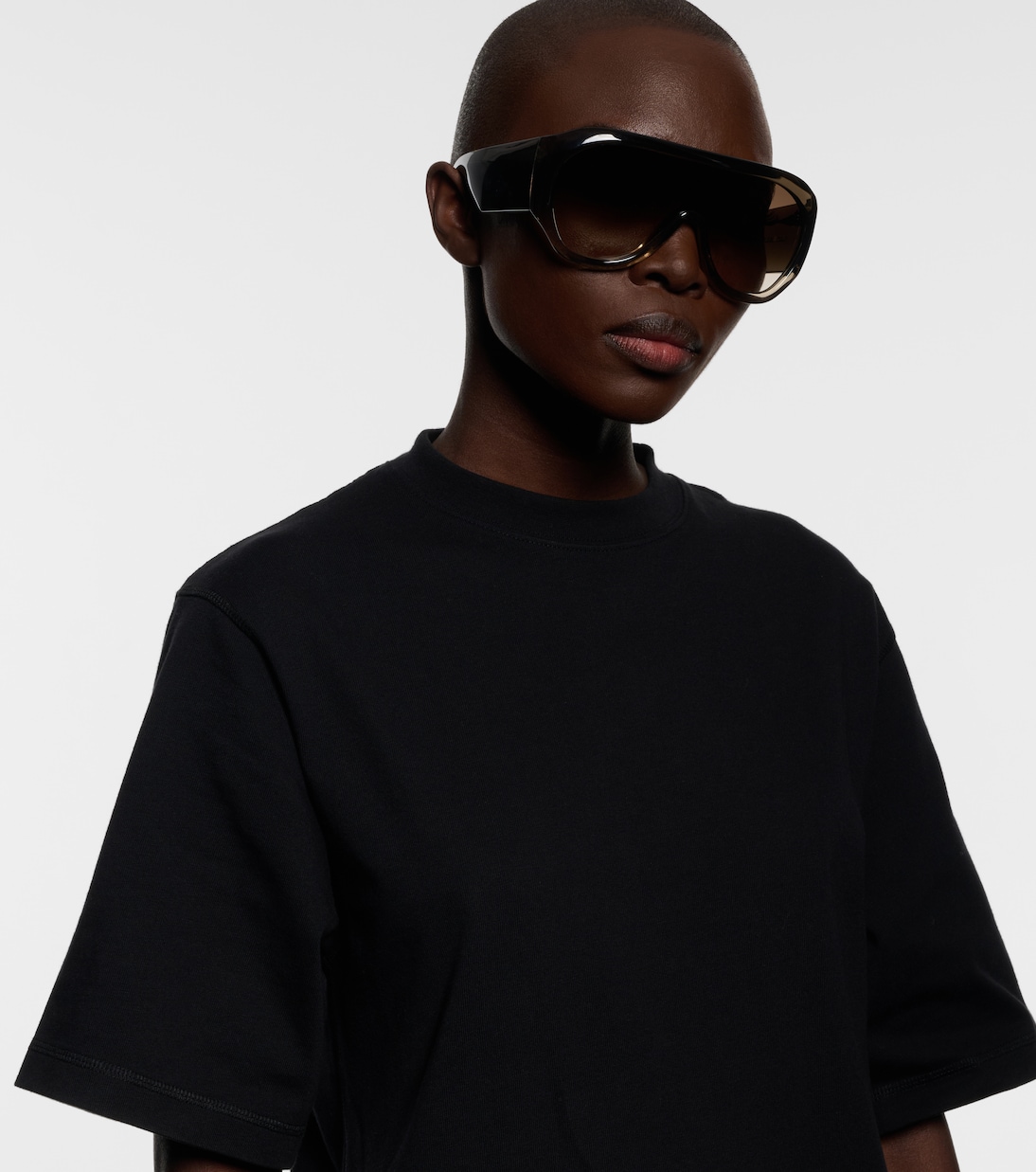 Bombé oversized sunglasses | Phoebe Philo